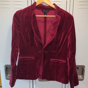 Red Blazer